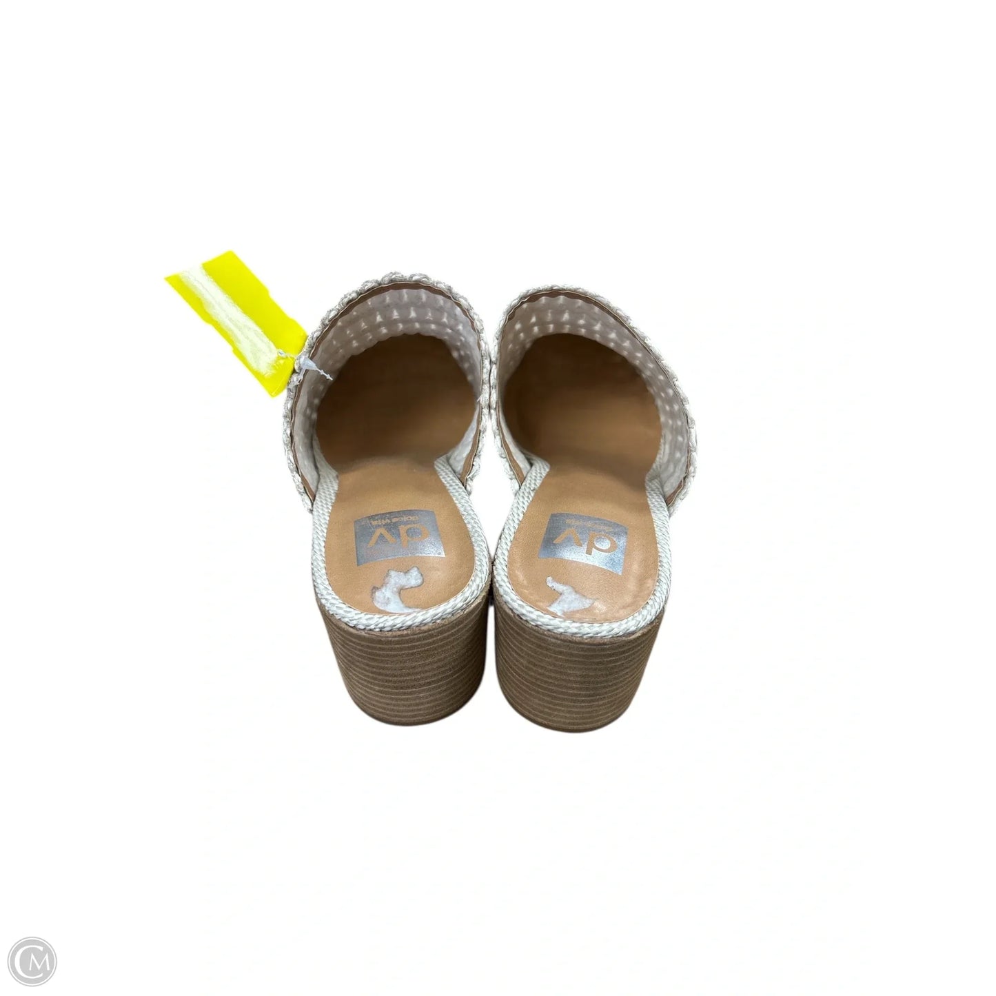 Shoes Heels Block By Dolce Vita In Beige, Size: 10