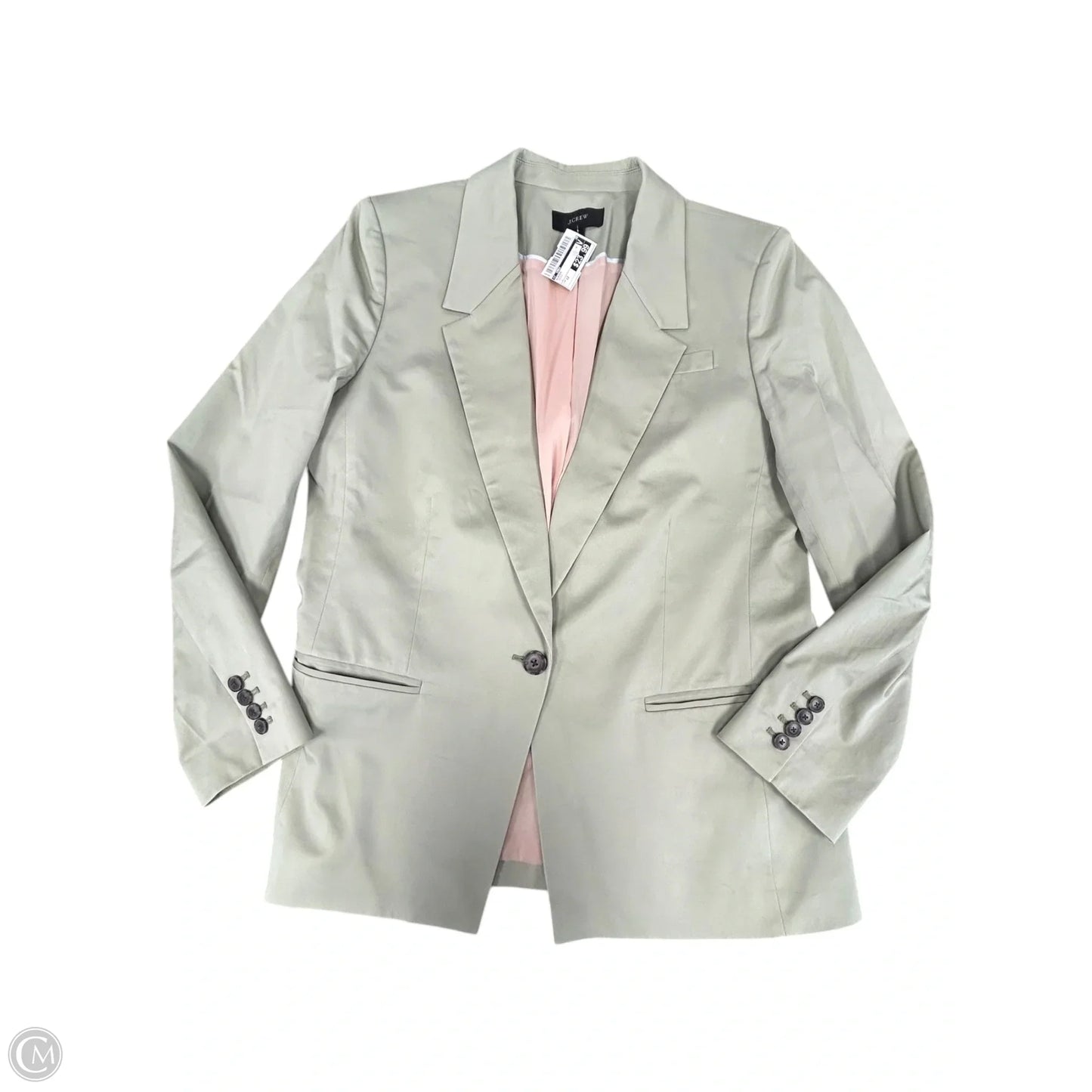 Blazer By J. Crew In Green, Size: 12