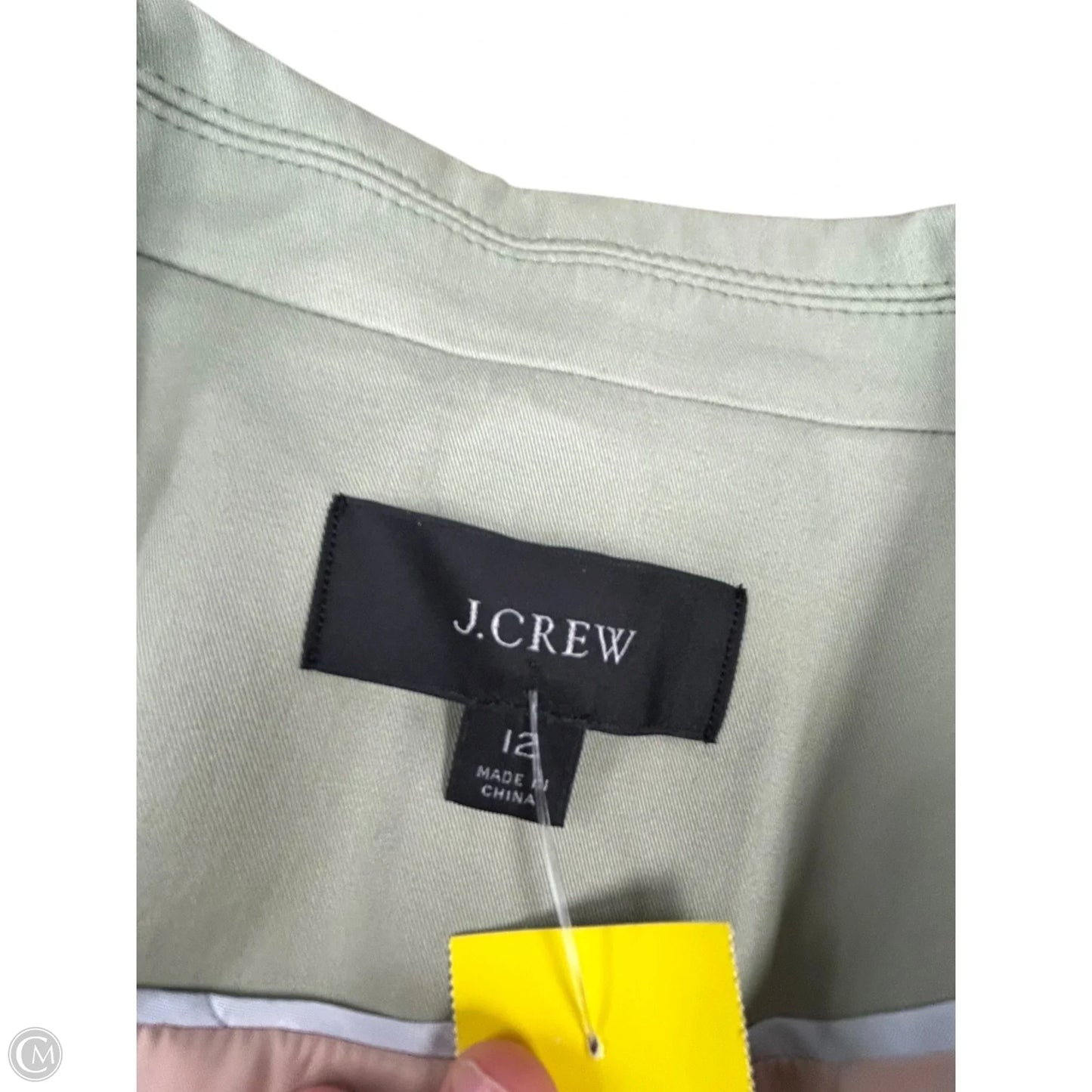 Blazer By J. Crew In Green, Size: 12