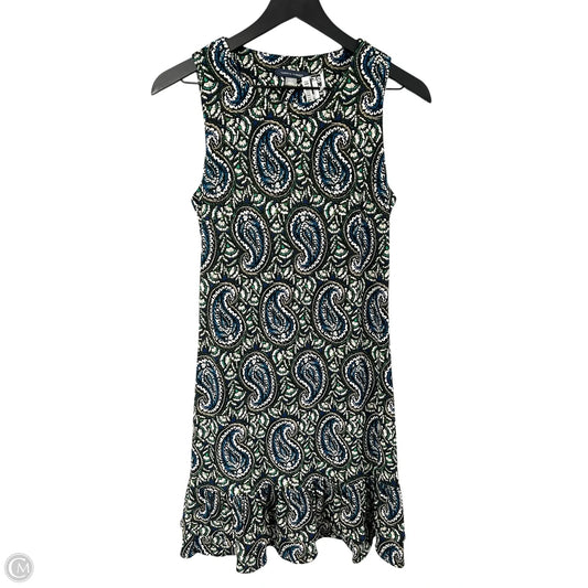 Dress Casual Short By Tommy Hilfiger In Blue & Green, Size: 4