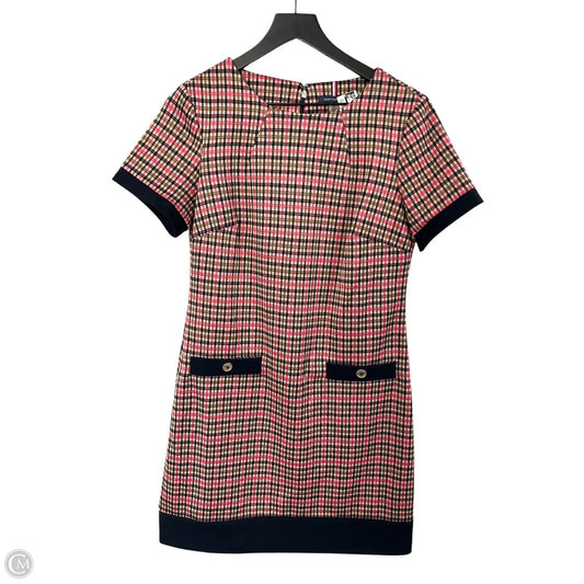 Dress Work By Tommy Hilfiger In Pink & Tan, Size: 8