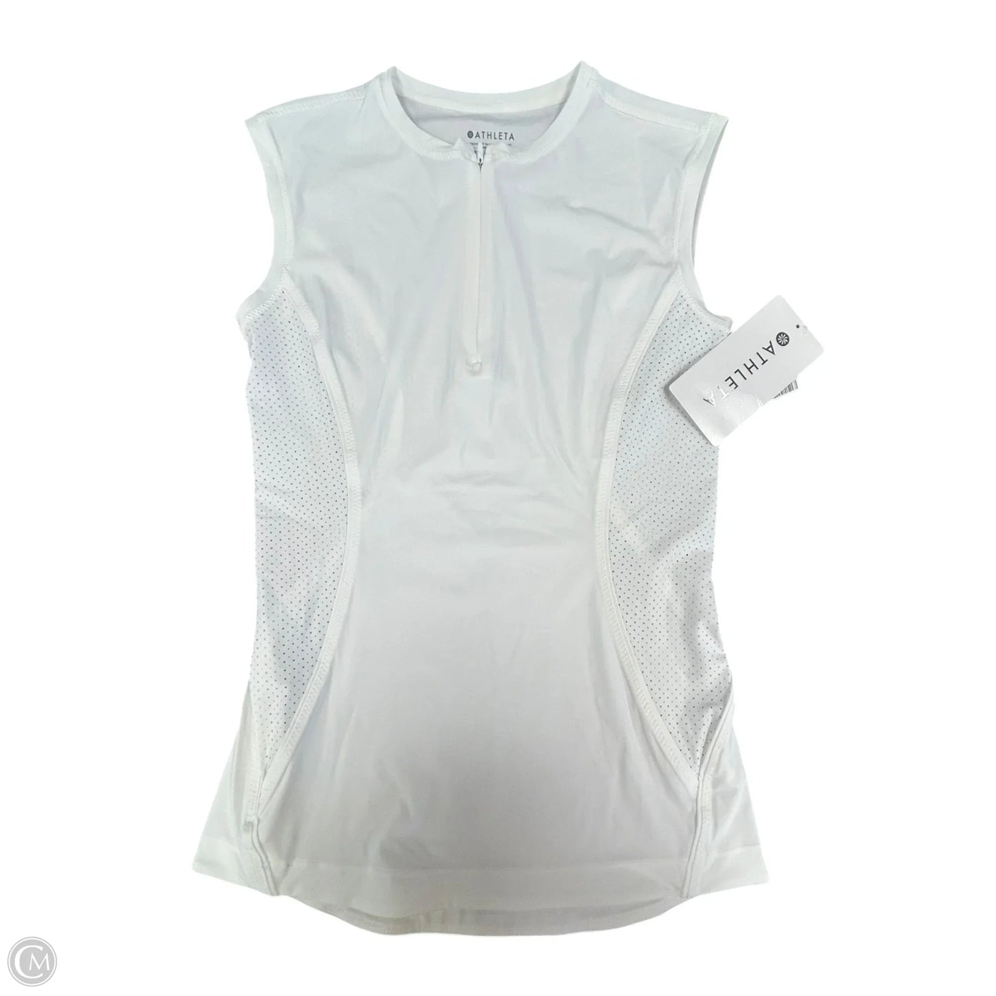 Athletic Tank Top By Athleta In White, Size: Xxs