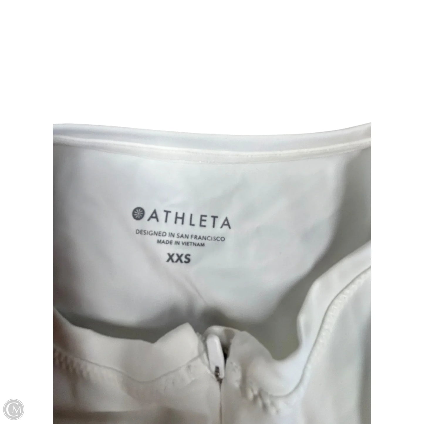 Athletic Tank Top By Athleta In White, Size: Xxs