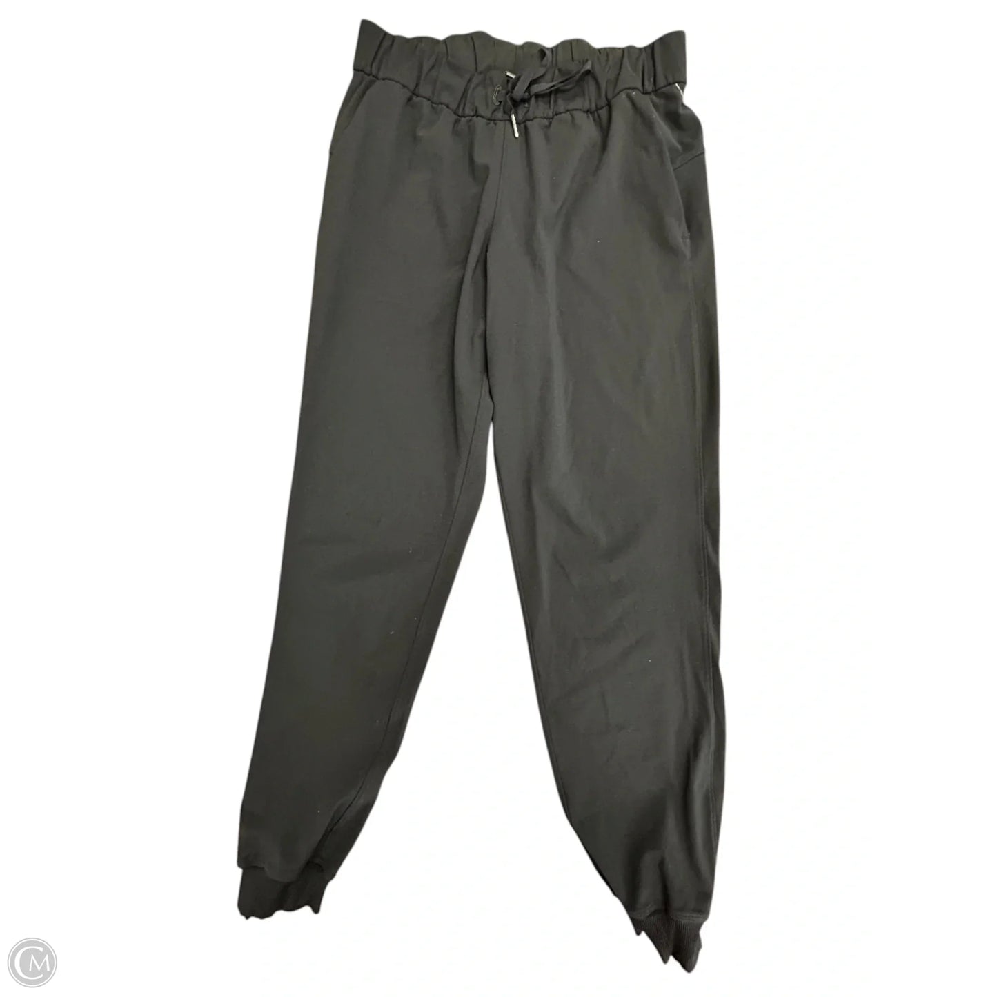 Athletic Pants By Lululemon In Black, Size: 6