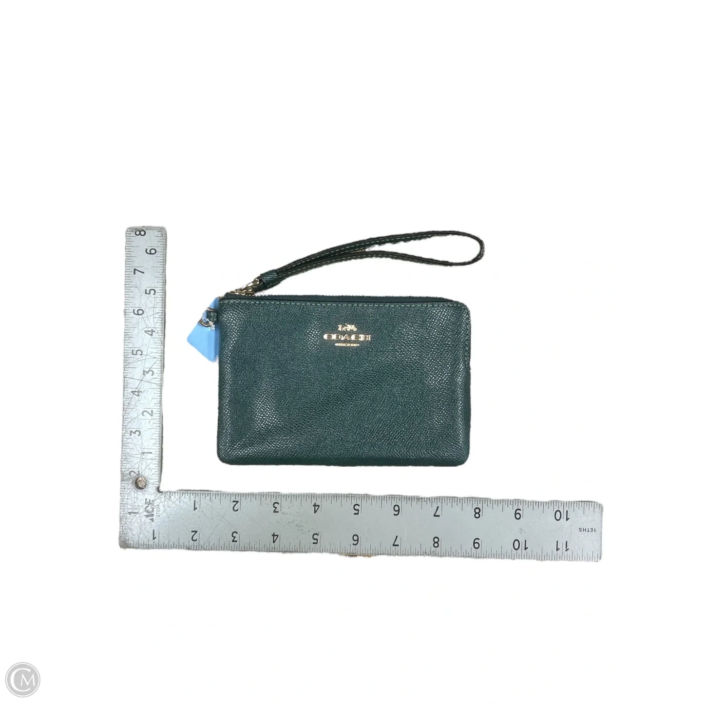 Wristlet Designer By Coach, Size: Small