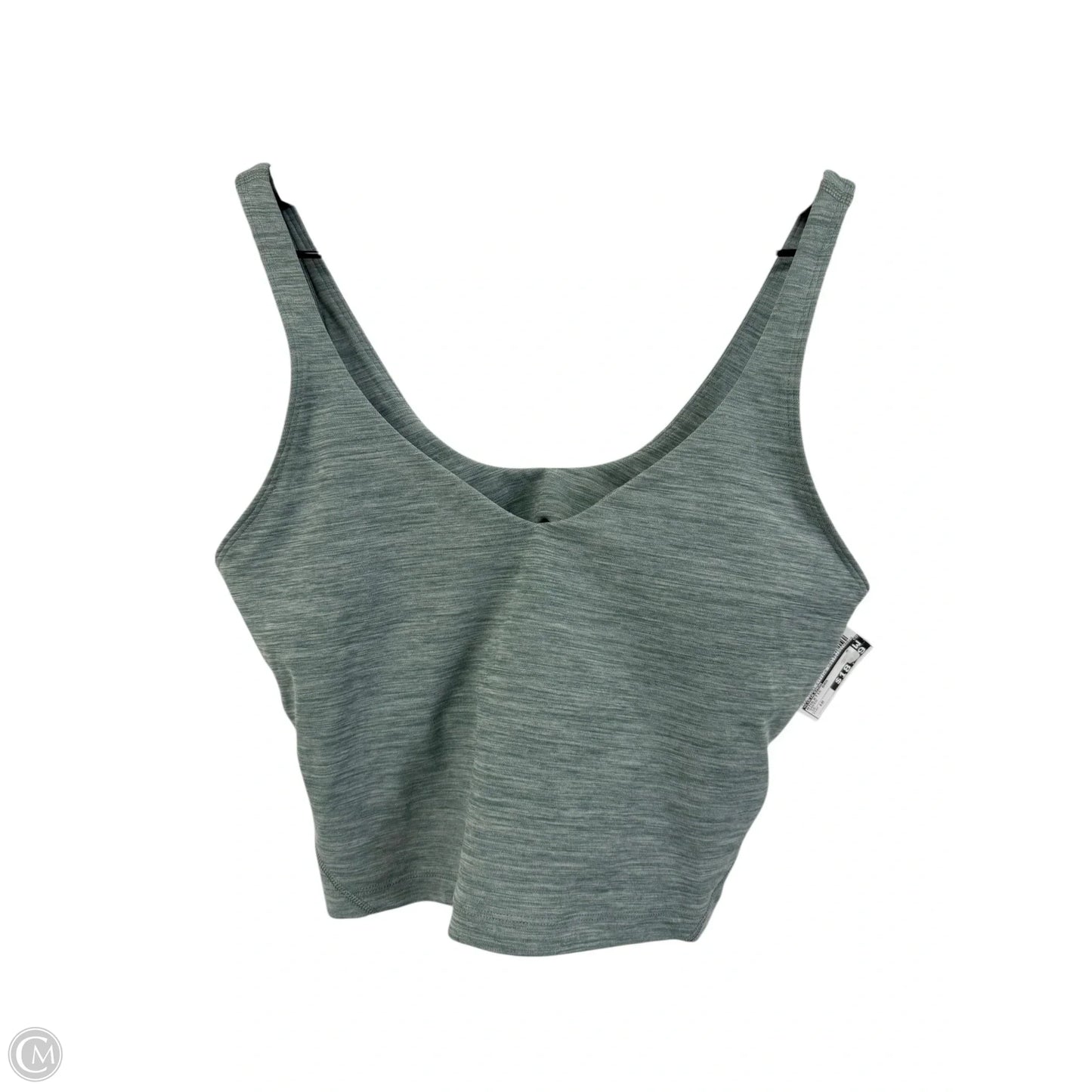 Athletic Bra By Lululemon In Green, Size: 10