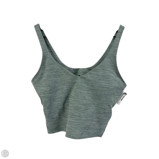 Athletic Bra By Lululemon In Green, Size: 10