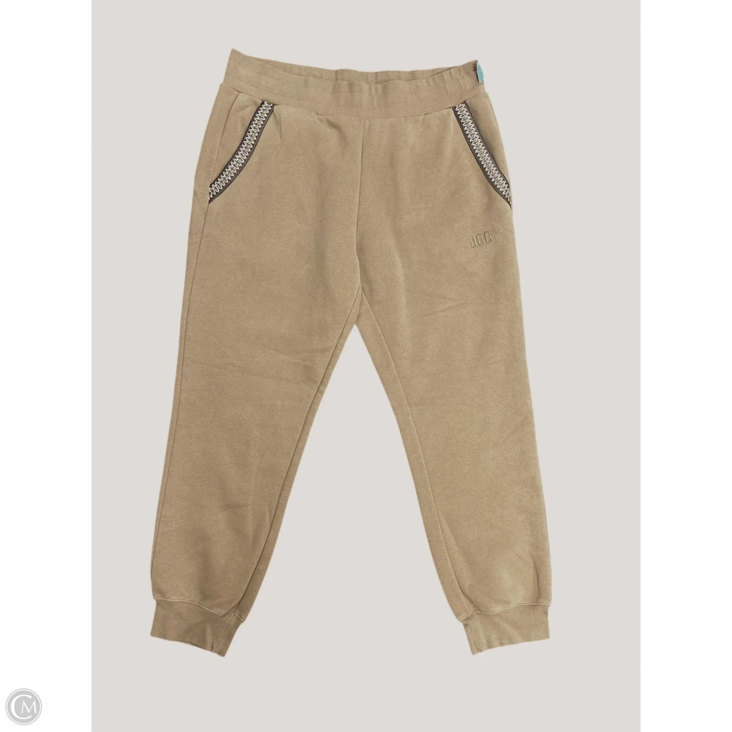 Pants Designer By Ugg In Brown, Size: Xl
