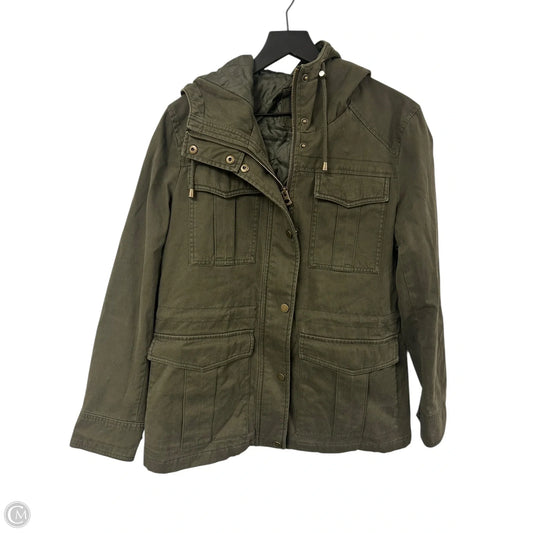 Jacket Other By Lucky Brand In Green, Size: L