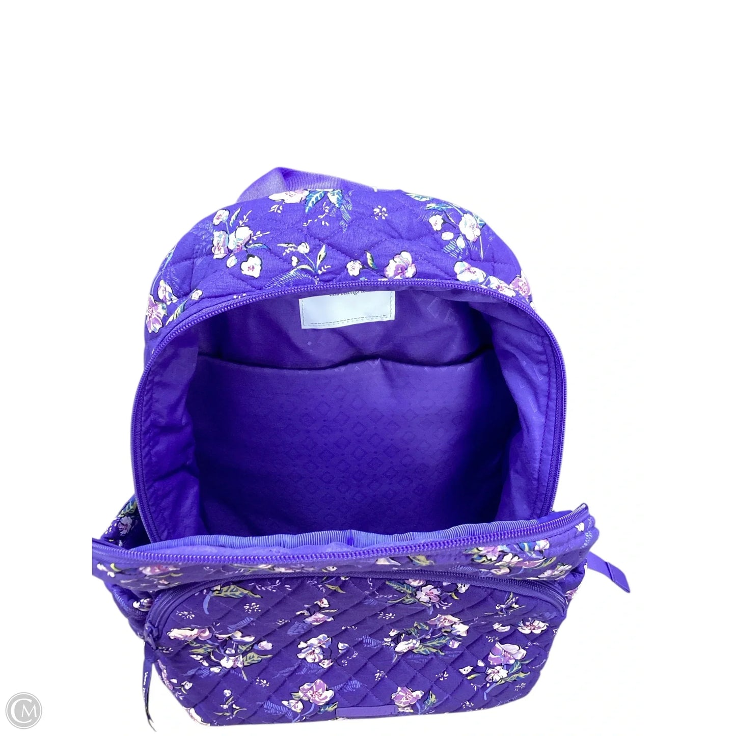 Backpack By Vera Bradley, Size: Large