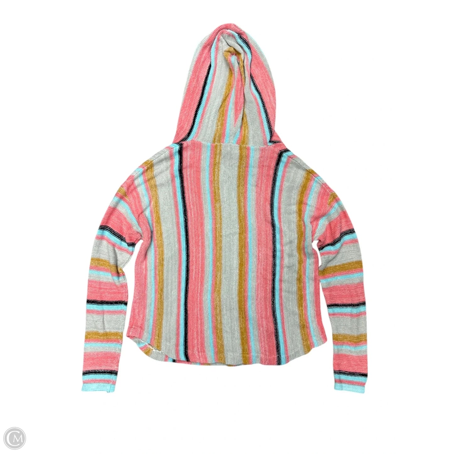 Sweater By Clothes Mentor In Multi-colored, Size: L