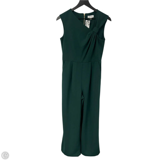 Jumpsuit By Calvin Klein In Green, Size: 8