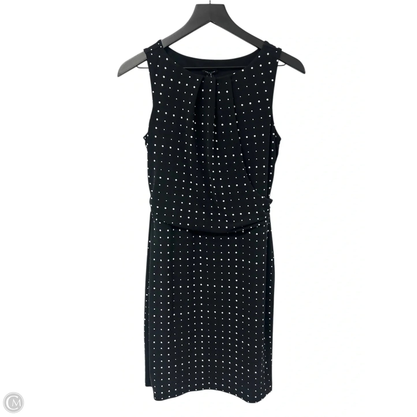 Dress Party Short By Ann Taylor In Black, Size: Mp