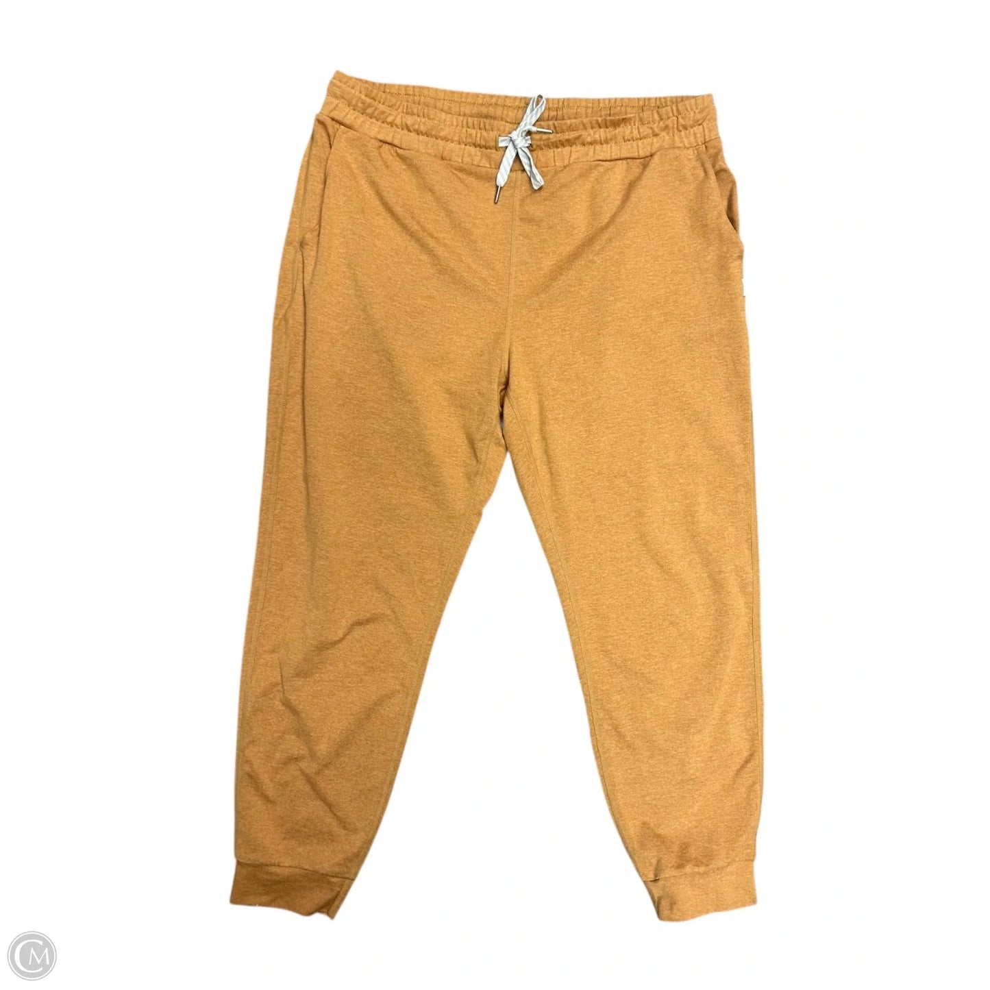 Athletic Pants By Vuori In Yellow, Size: L