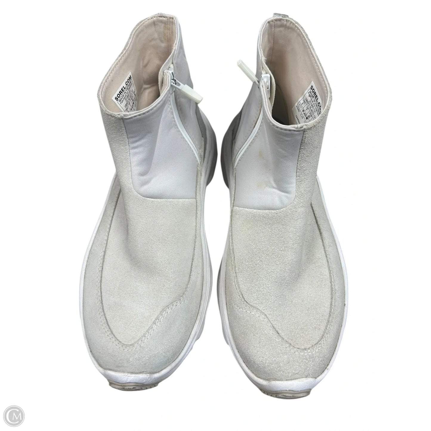 Boots Snow By Sorel In Ivory, Size: 9