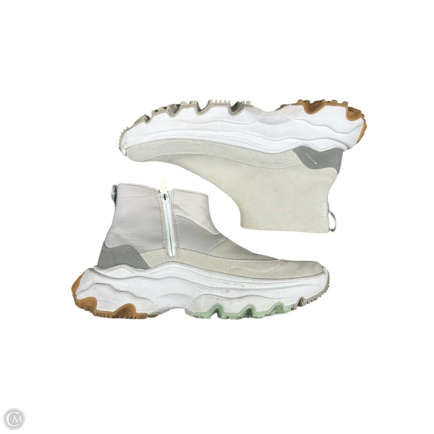 Boots Snow By Sorel In Ivory, Size: 9