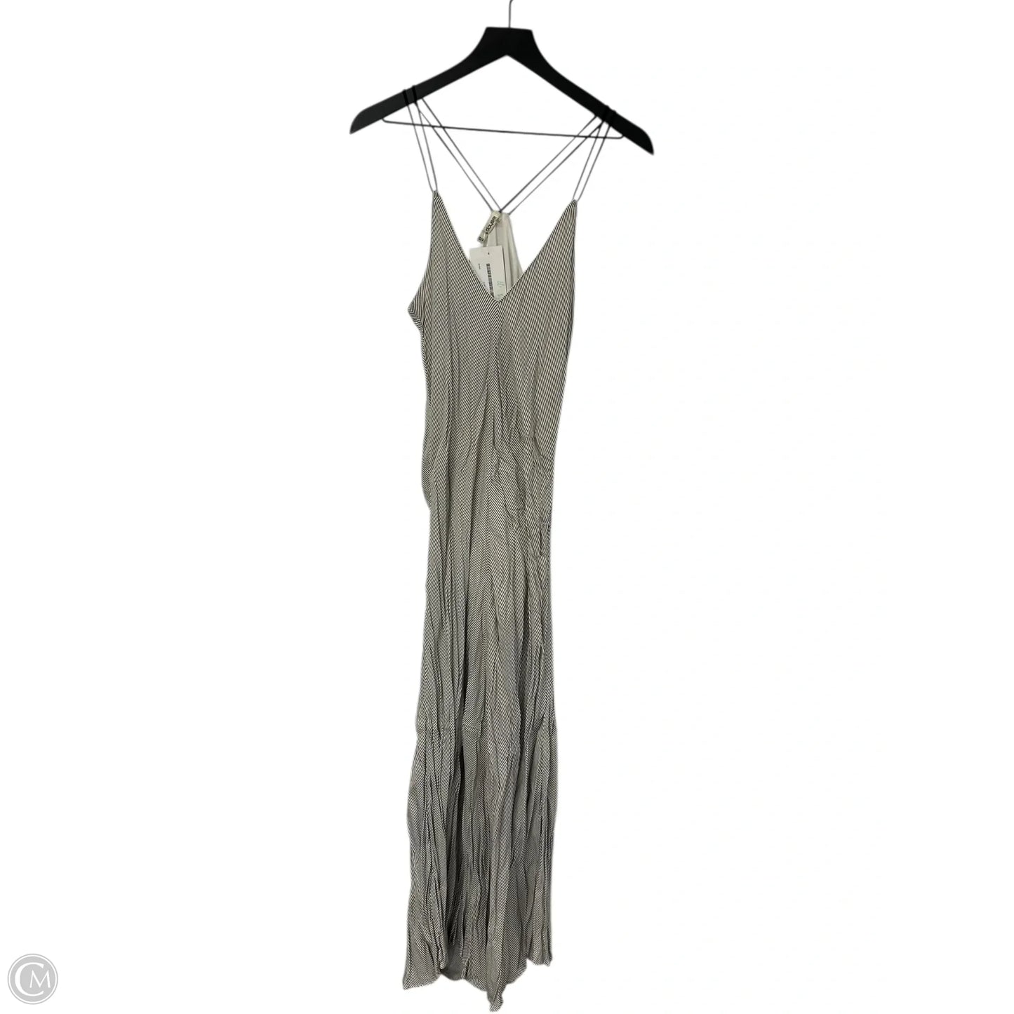 Dress Casual Midi By Clothes Mentor In Striped Pattern, Size: S