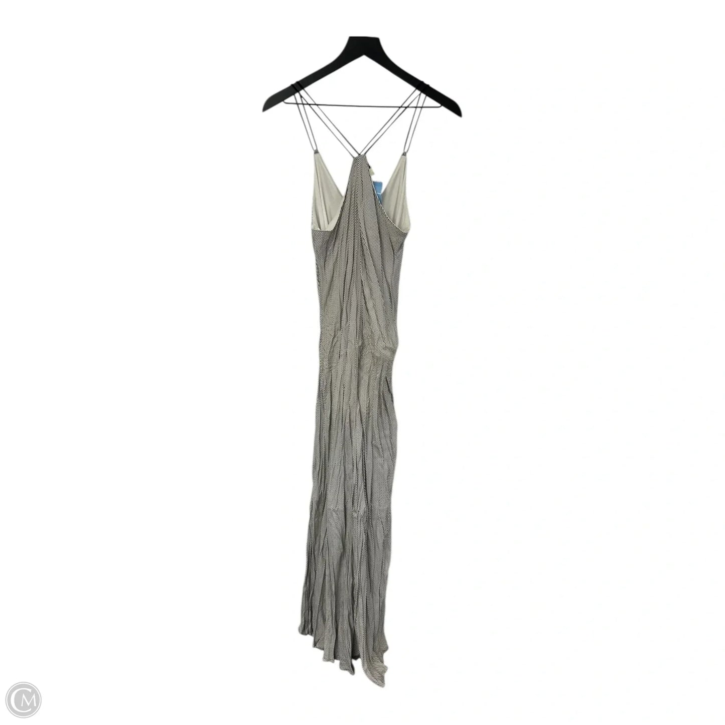 Dress Casual Midi By Clothes Mentor In Striped Pattern, Size: S