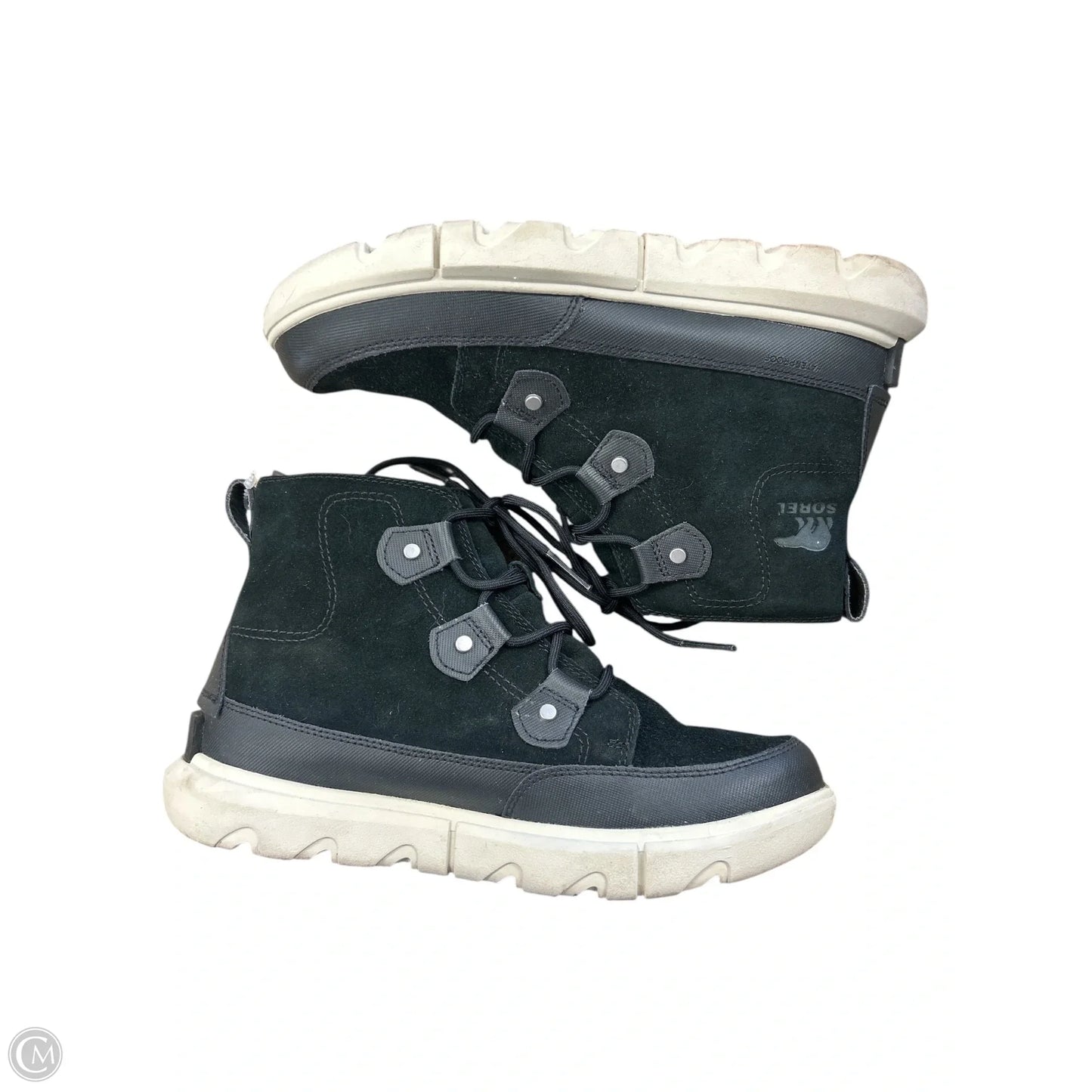 Boots Ankle Flats By Sorel In Black, Size: 8.5