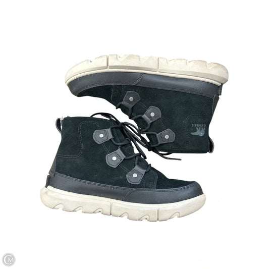 Boots Ankle Flats By Sorel In Black, Size: 8.5