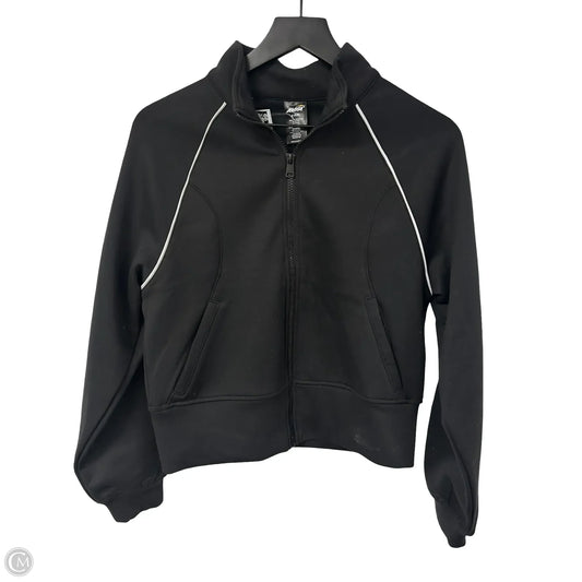 Sweatshirt Collar By Avia In Black, Size: S