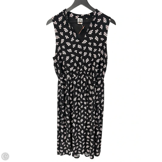 Dress Casual Short By Anne Klein In Black, Size: 14