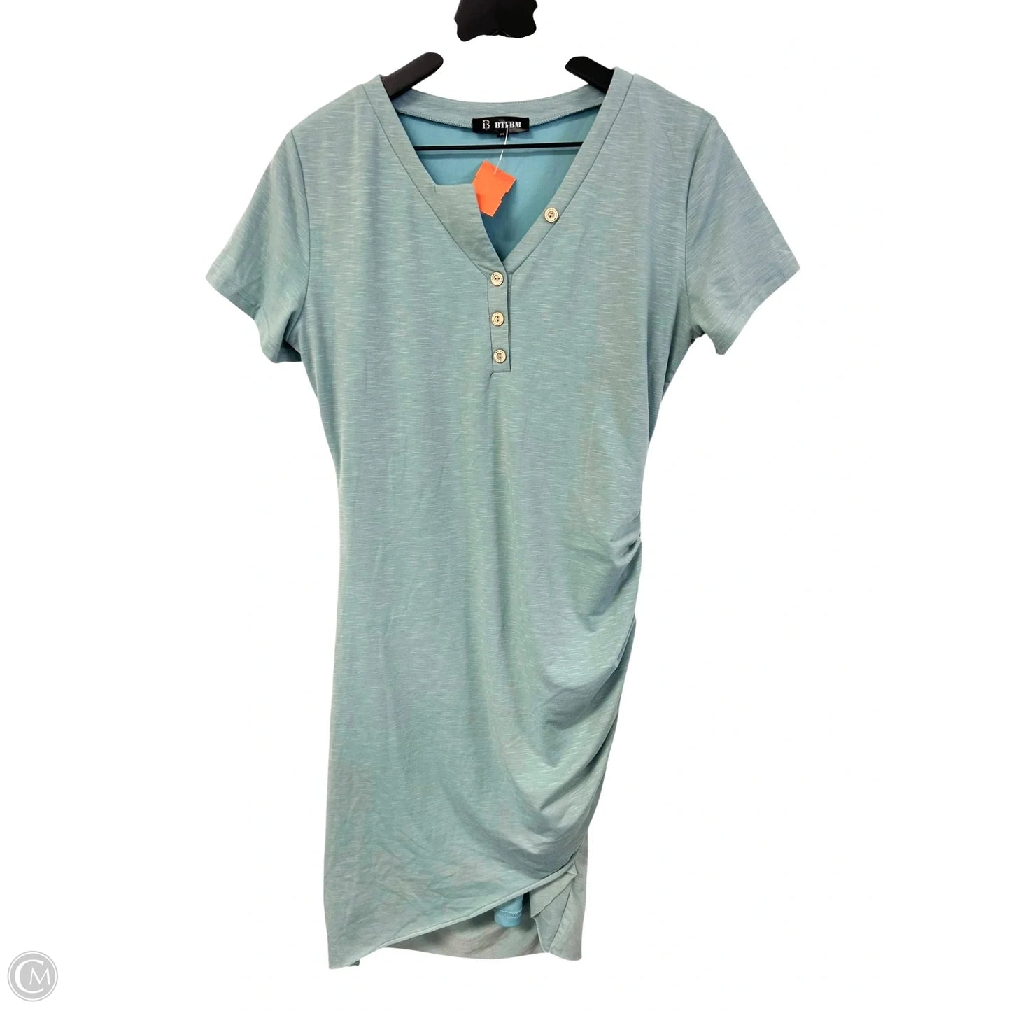 Dress Casual Short By Btfbm In Blue, Size: M