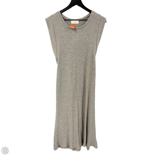 Dress Casual Midi By The Nines In Grey, Size: L