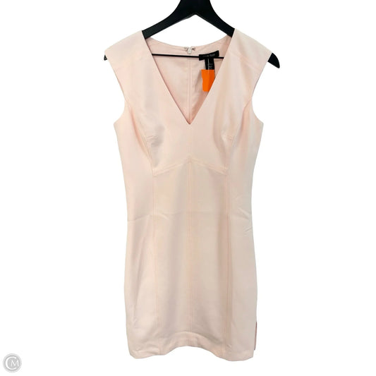 Dress Work By White House Black Market In Pink, Size: 4