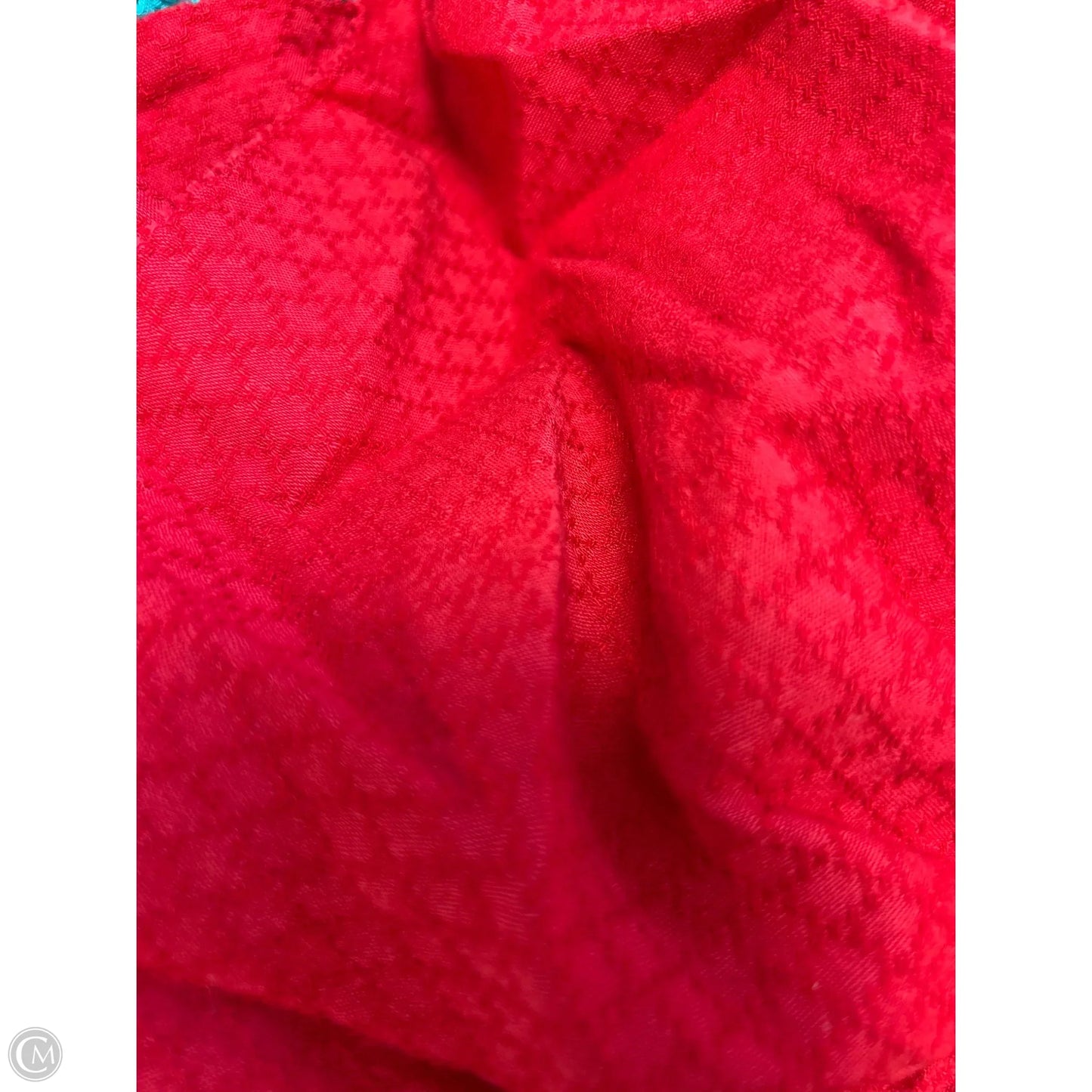 Dress Casual Short By Knox Rose In Red, Size: S