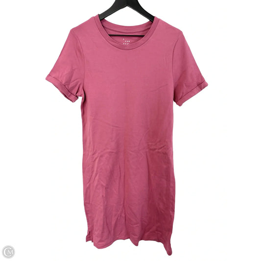 Dress Casual Short By A New Day In Pink, Size: M
