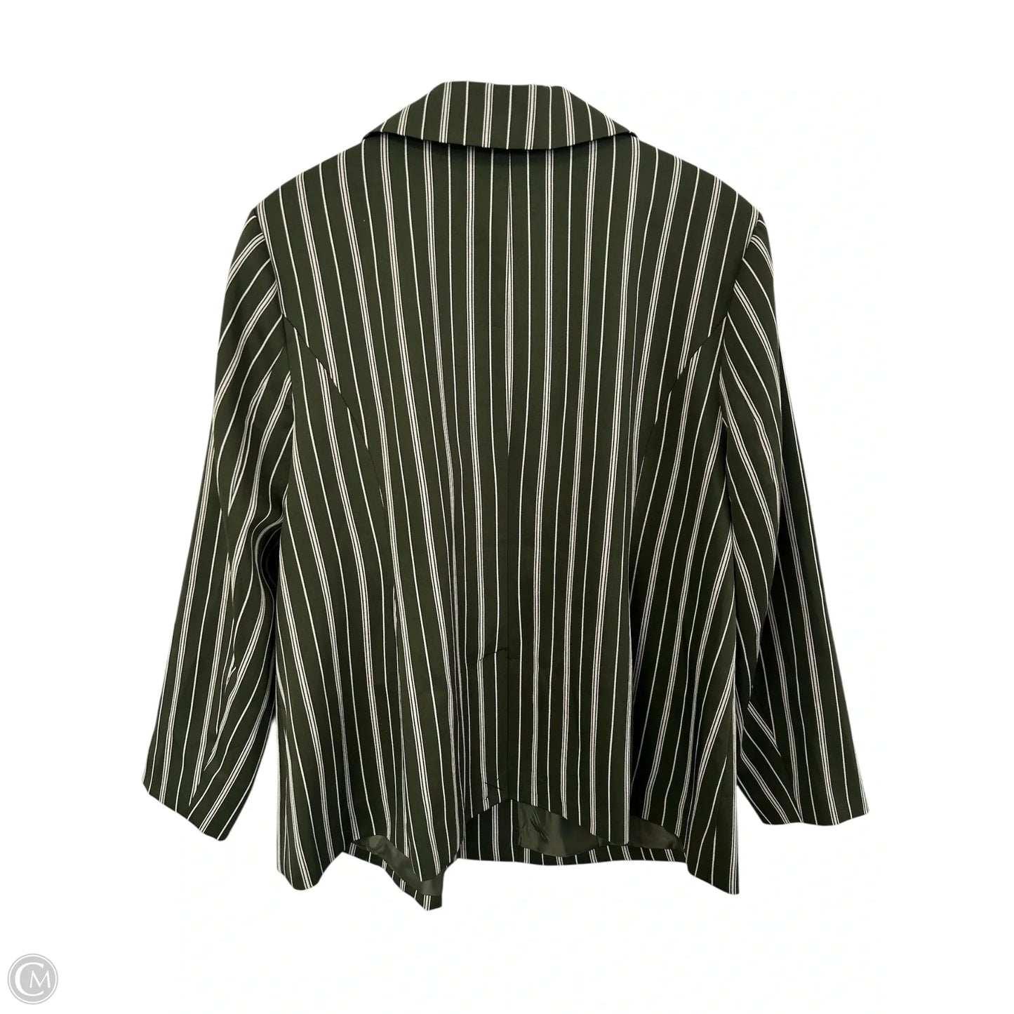 Blazer By Eloquii In Green, Size: 20