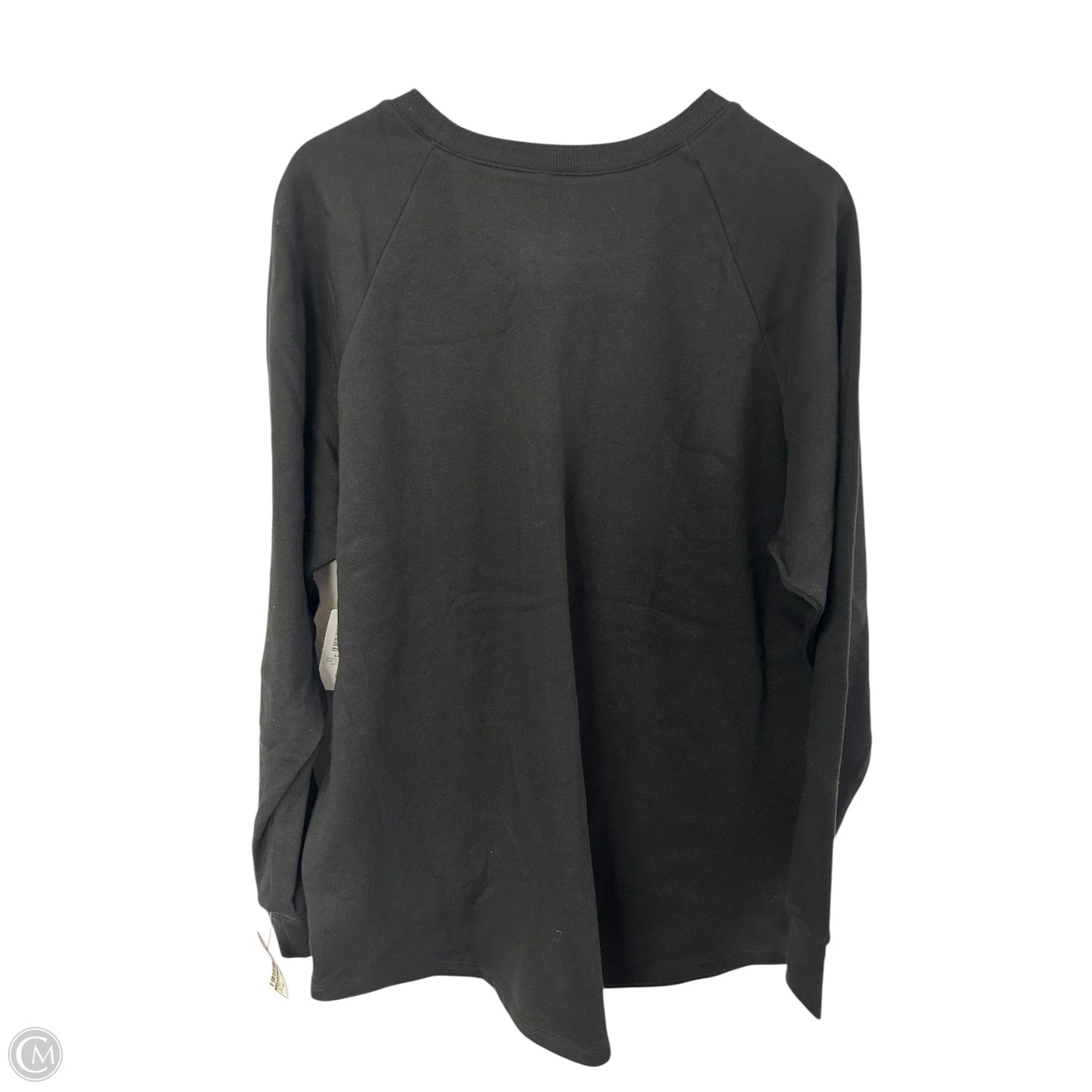 Sweatshirt Crewneck By Torrid In Black, Size: 2x