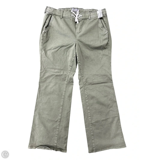 Pants Wide Leg By Torrid In Green, Size: 2x
