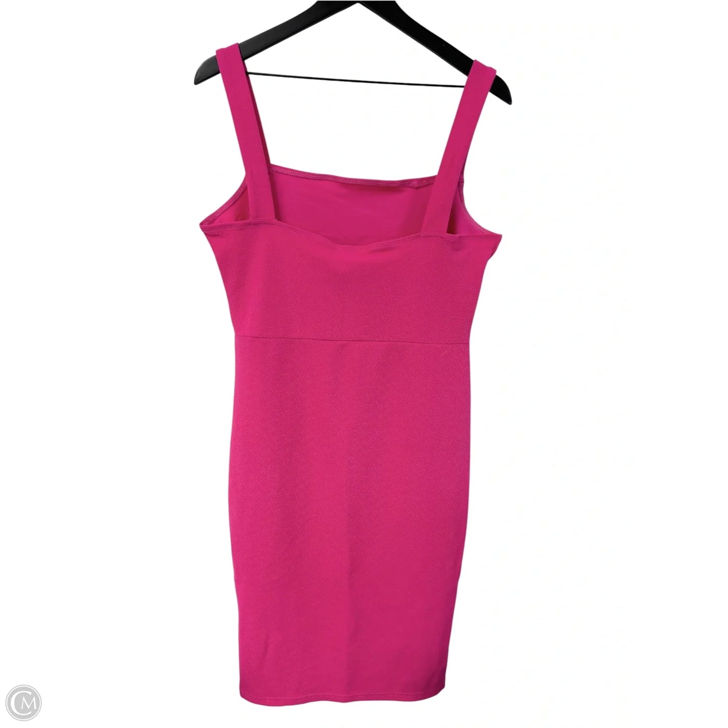Dress Casual Short By Shein In Pink, Size: L