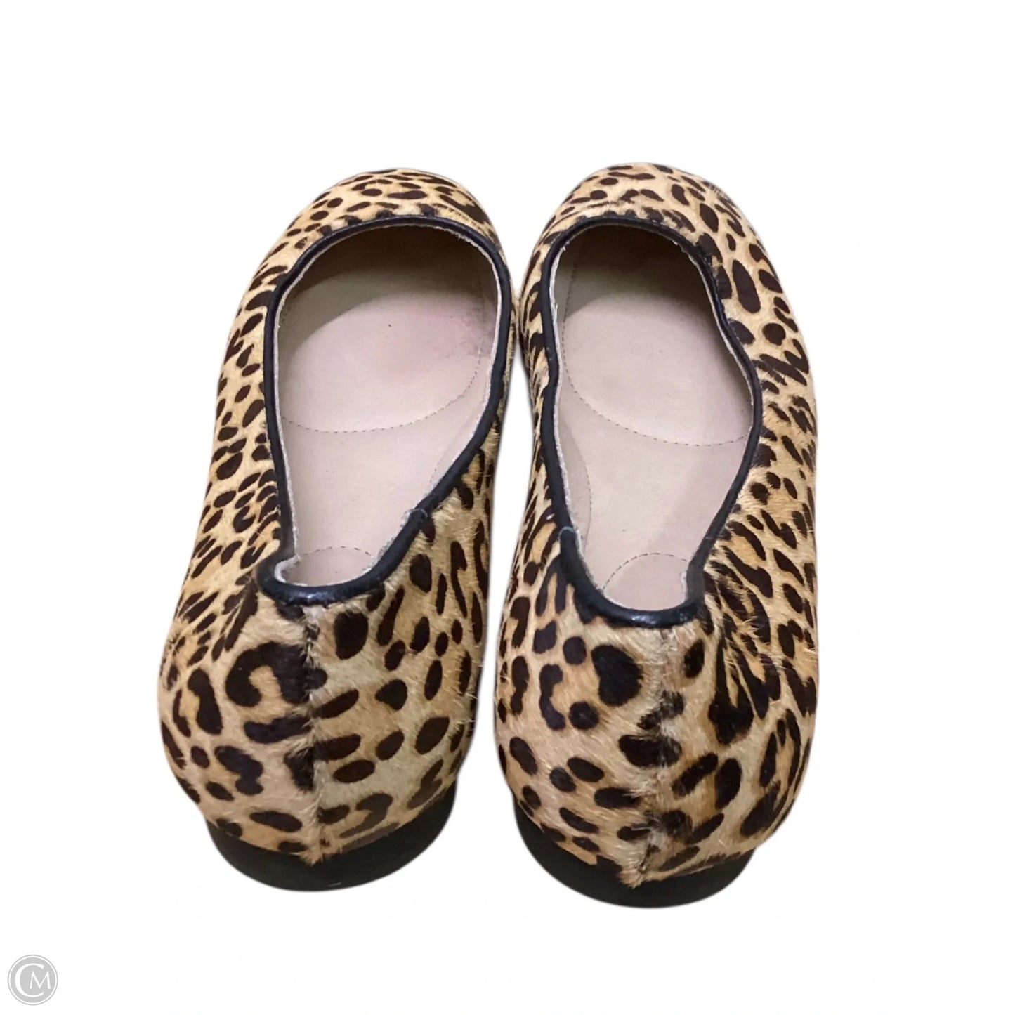 Shoes Flats By J. Jill In Animal Print, Size: 8.5