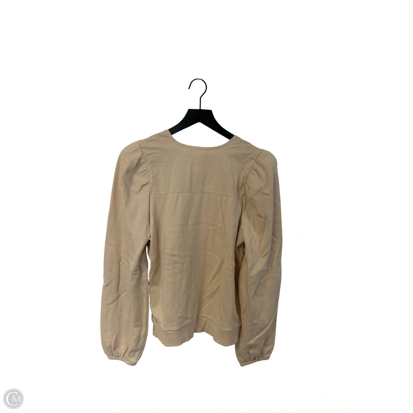 Sweatshirt Crewneck By Nation In Cream, Size: M