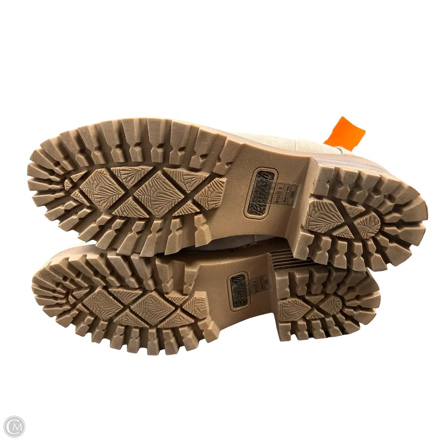 Boots Ankle Flats By Blowfish In Taupe, Size: 8