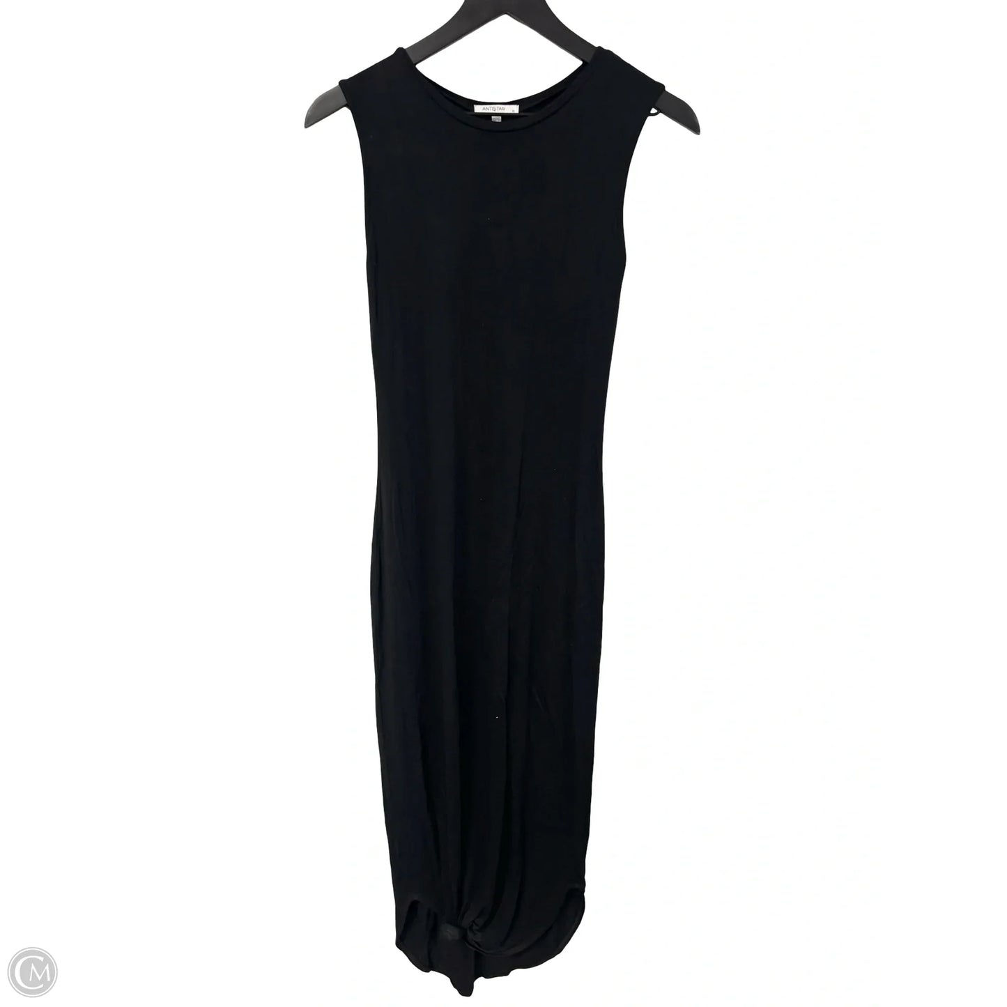Dress Casual Maxi By Antistar In Black, Size: Xs