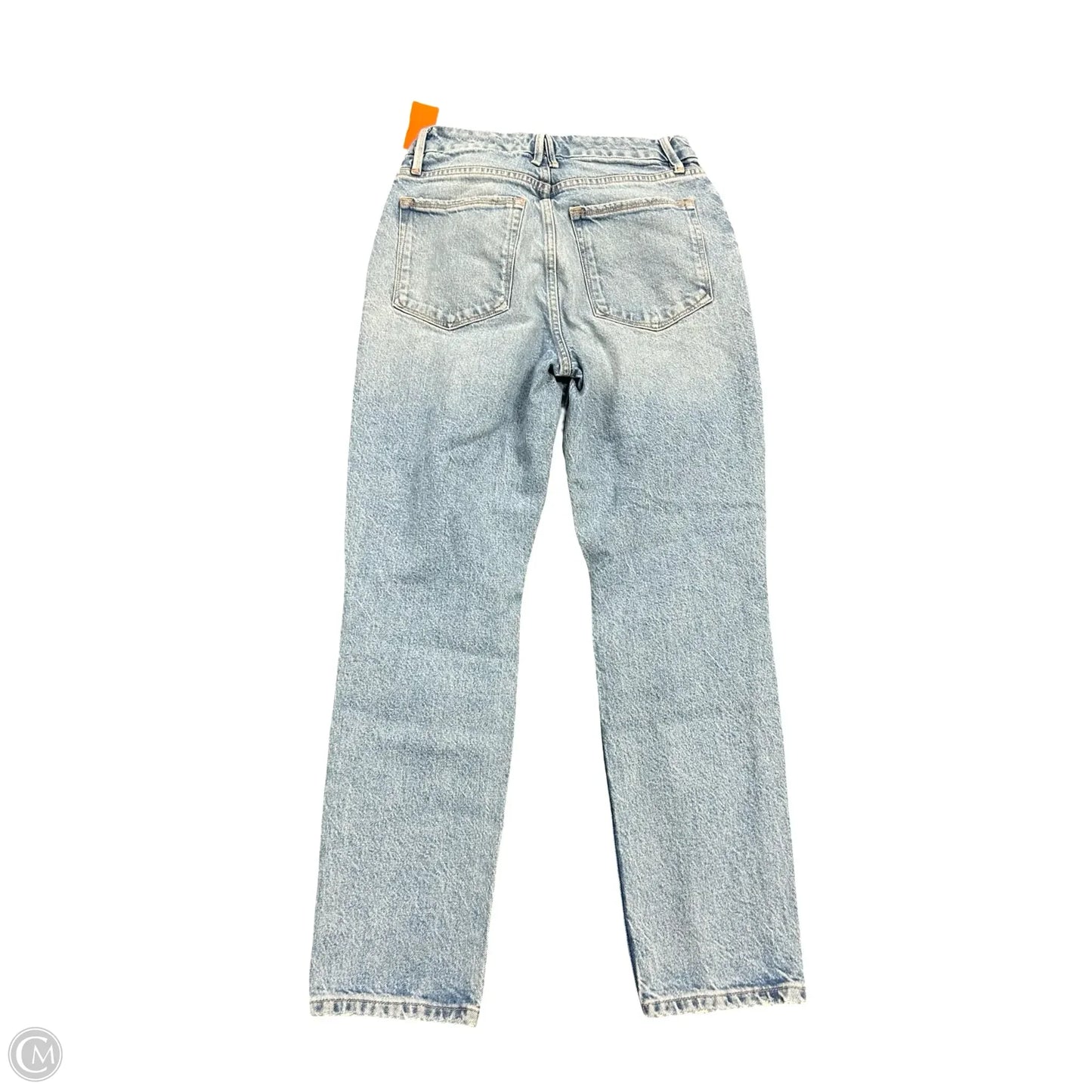 Jeans Boyfriend By Good American In Blue Denim, Size: 4