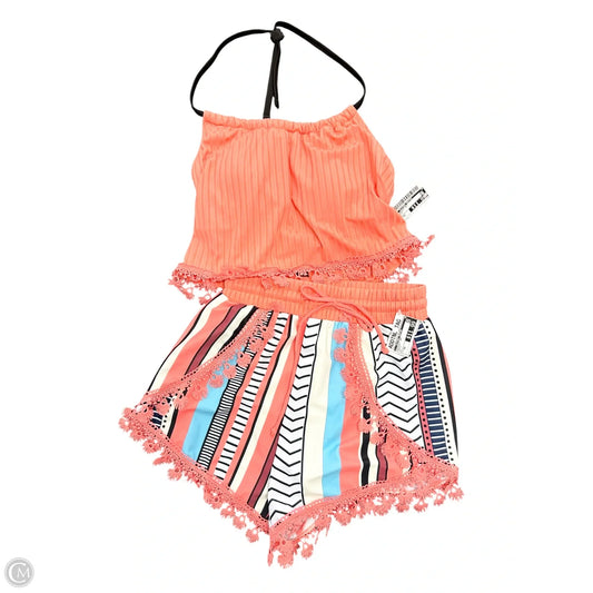 Swimsuit 2pc By Clothes Mentor In Orange, Size: Xs