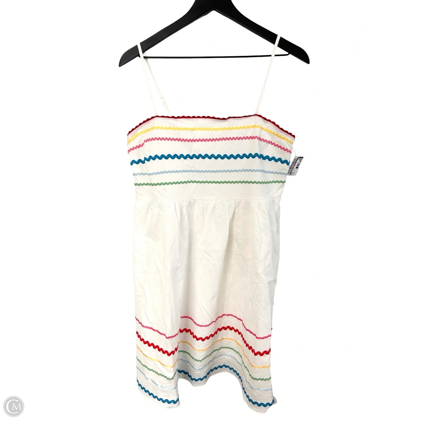 Dress Casual Short By Clothes Mentor In White, Size: Xl
