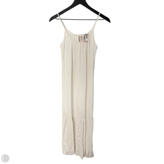 Dress Casual Maxi By A New Day In White, Size: S