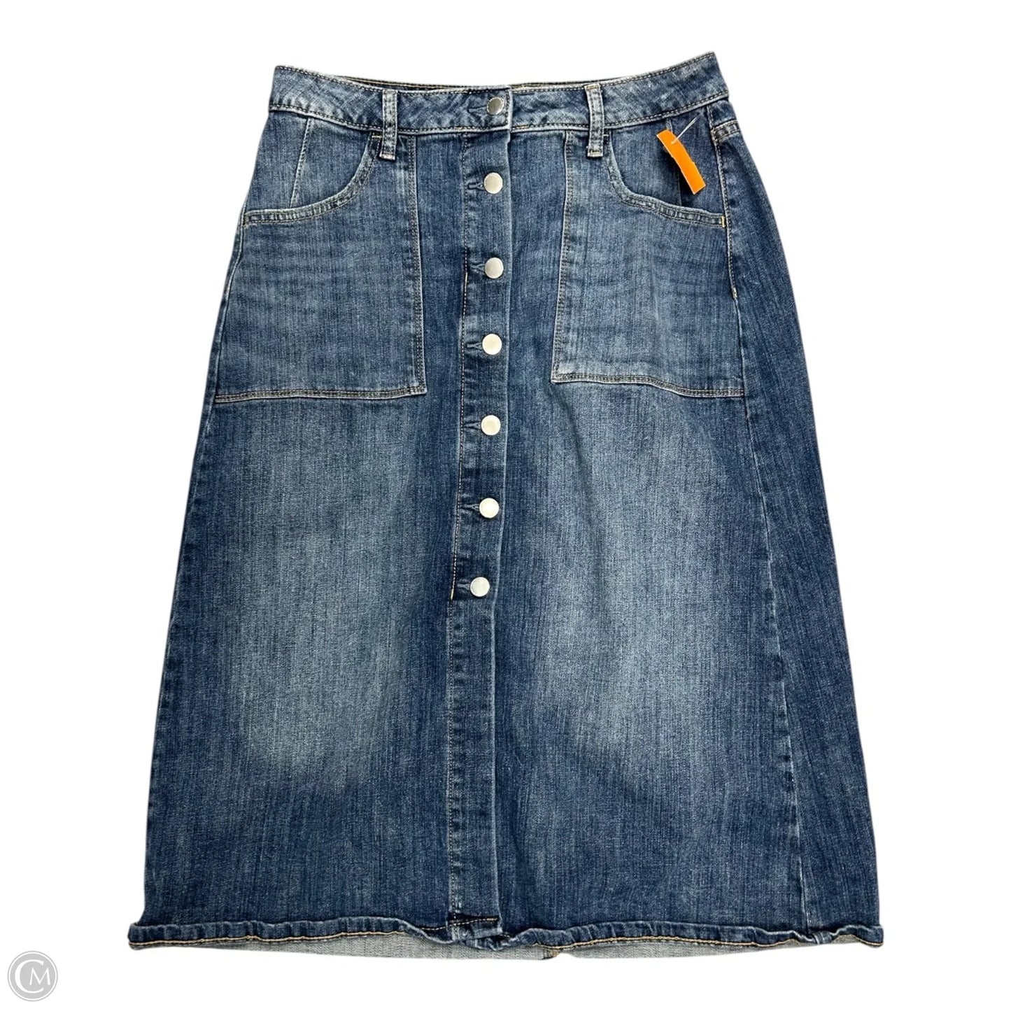 Skirt Maxi By Sonoma In Blue Denim, Size: 10