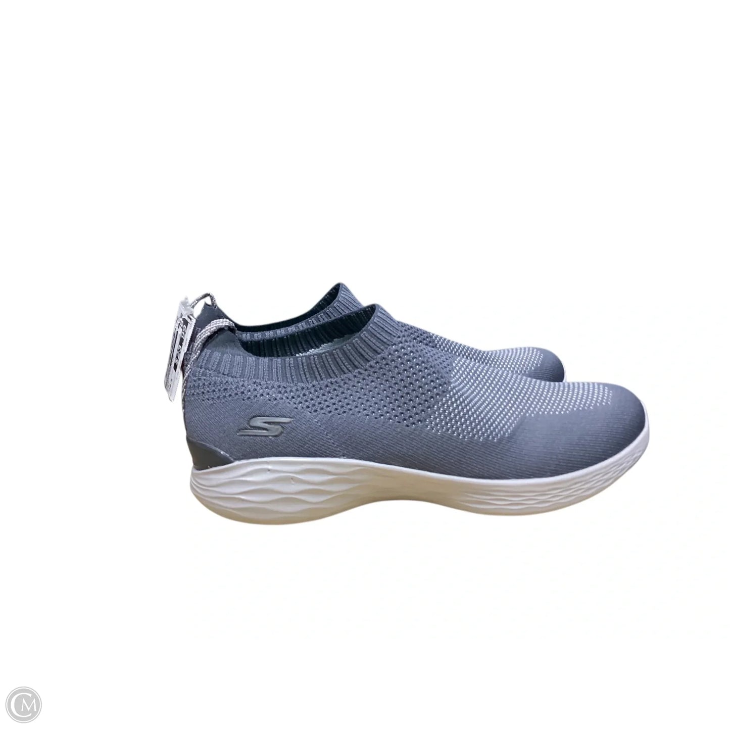 Shoes Athletic By Skechers In Grey, Size: 9.5