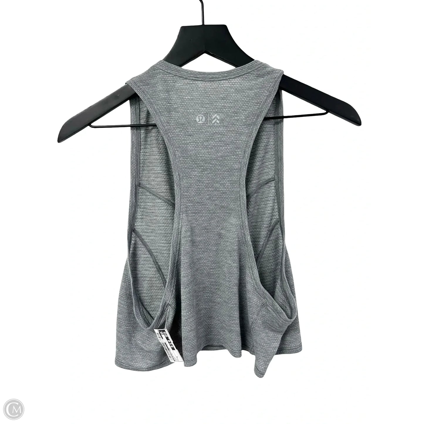 Athletic Tank Top By Lululemon In Grey, Size: 6
