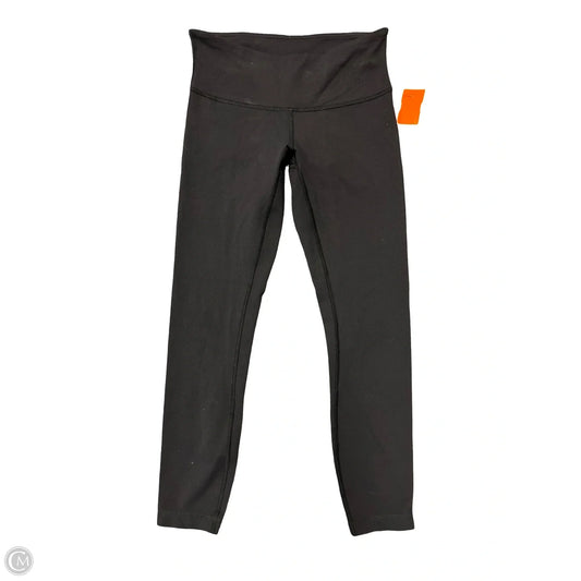 Athletic Leggings By Lululemon In Black, Size: 4