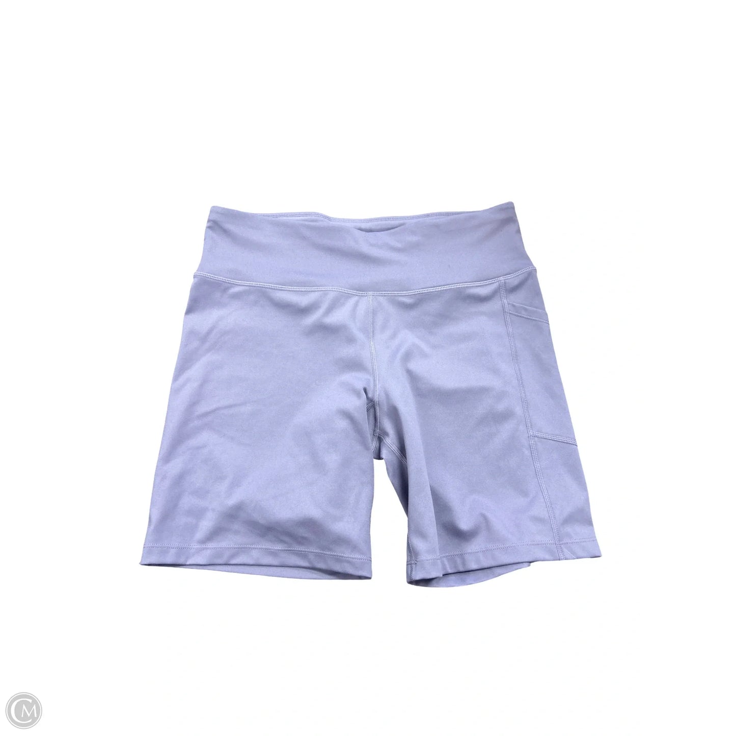 Athletic Shorts By Dkny In Purple, Size: L