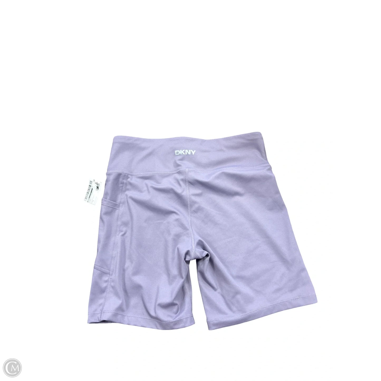 Athletic Shorts By Dkny In Purple, Size: L