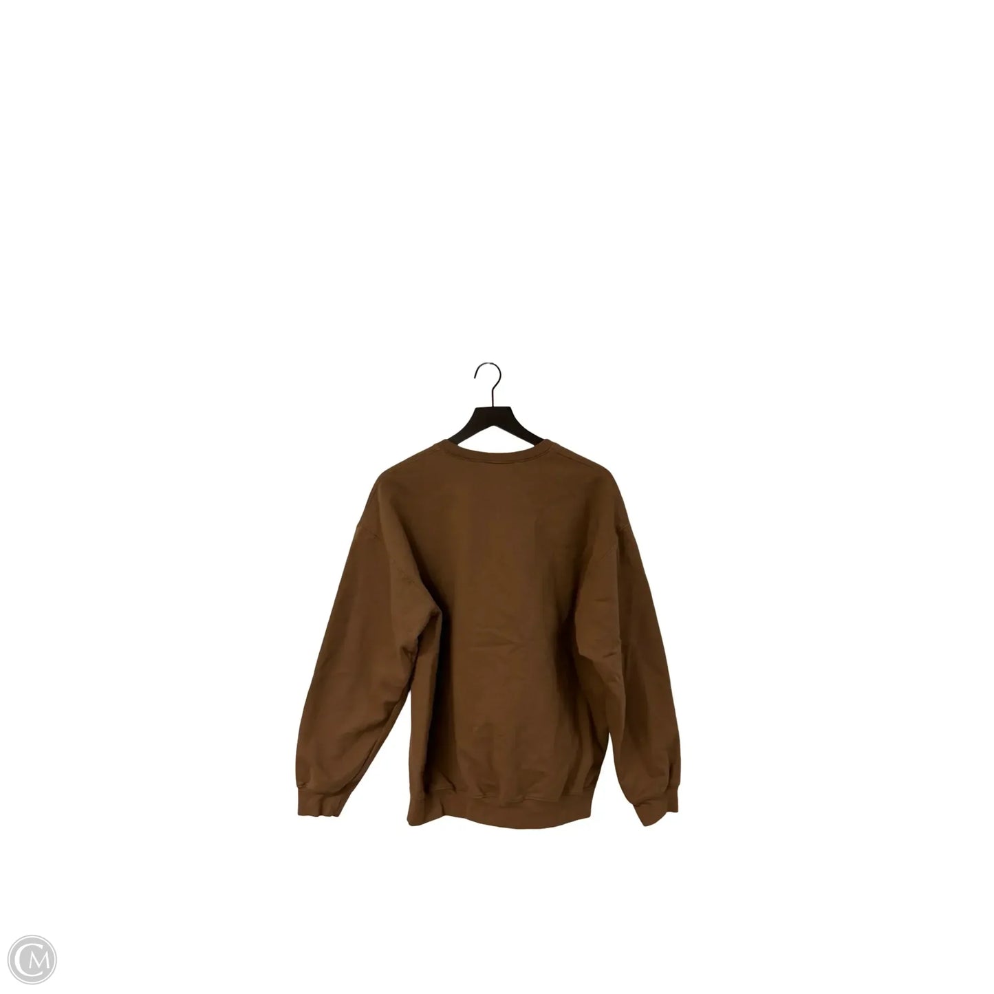 Sweatshirt Crewneck By Gildan In Brown, Size: Xl